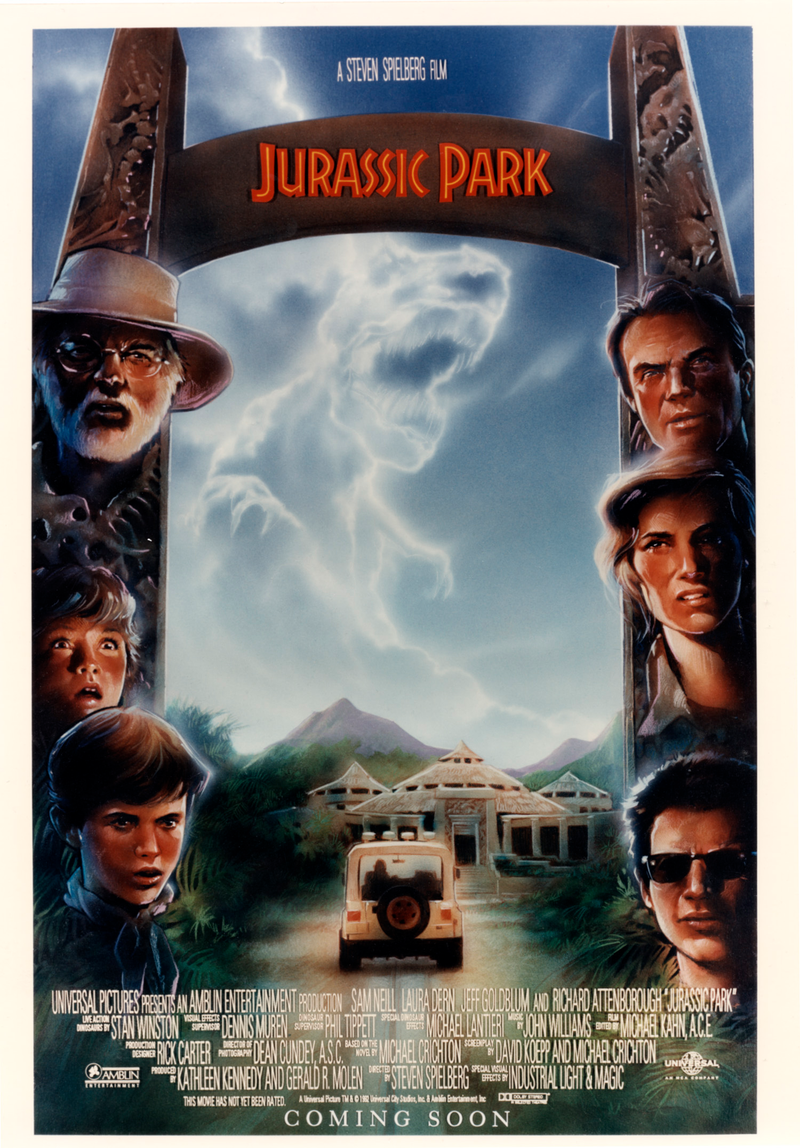 Illustration for article titled The Poster Artist Who Helped Define Your Favorite Movies